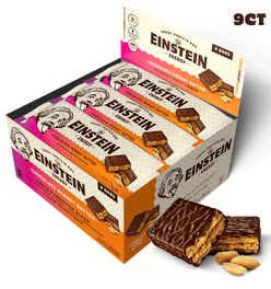 Einstein Energy Super Smart Snack Bar - Chocolate Peanut Butter (9-Count)