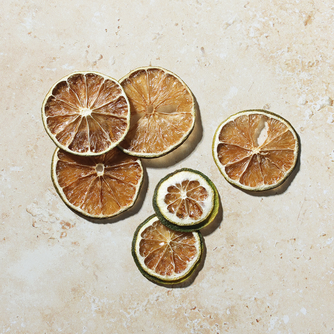 Dehydrated Lime Slices