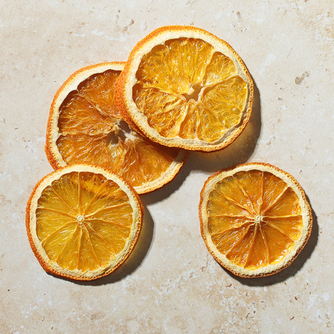 Dehydrated Orange Slices