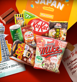 TokyoTreat Monthly Box