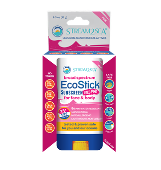 EcoStick Sunscreen Wild Pink