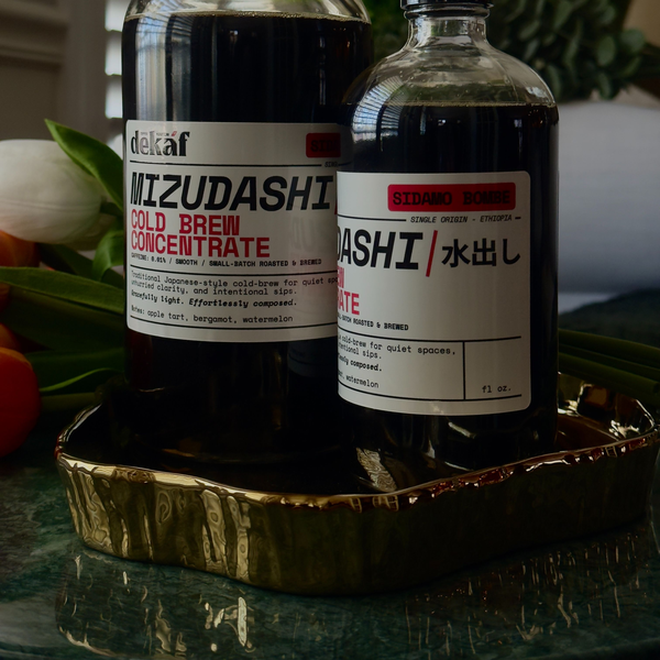 Dekáf Launches Mizudashi Cold Brew Concentrate Line