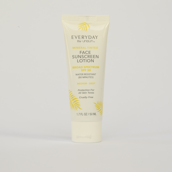 EVERYDAY Mineral Tinted Face Sunscreen Lotion Medium-Deep - Public