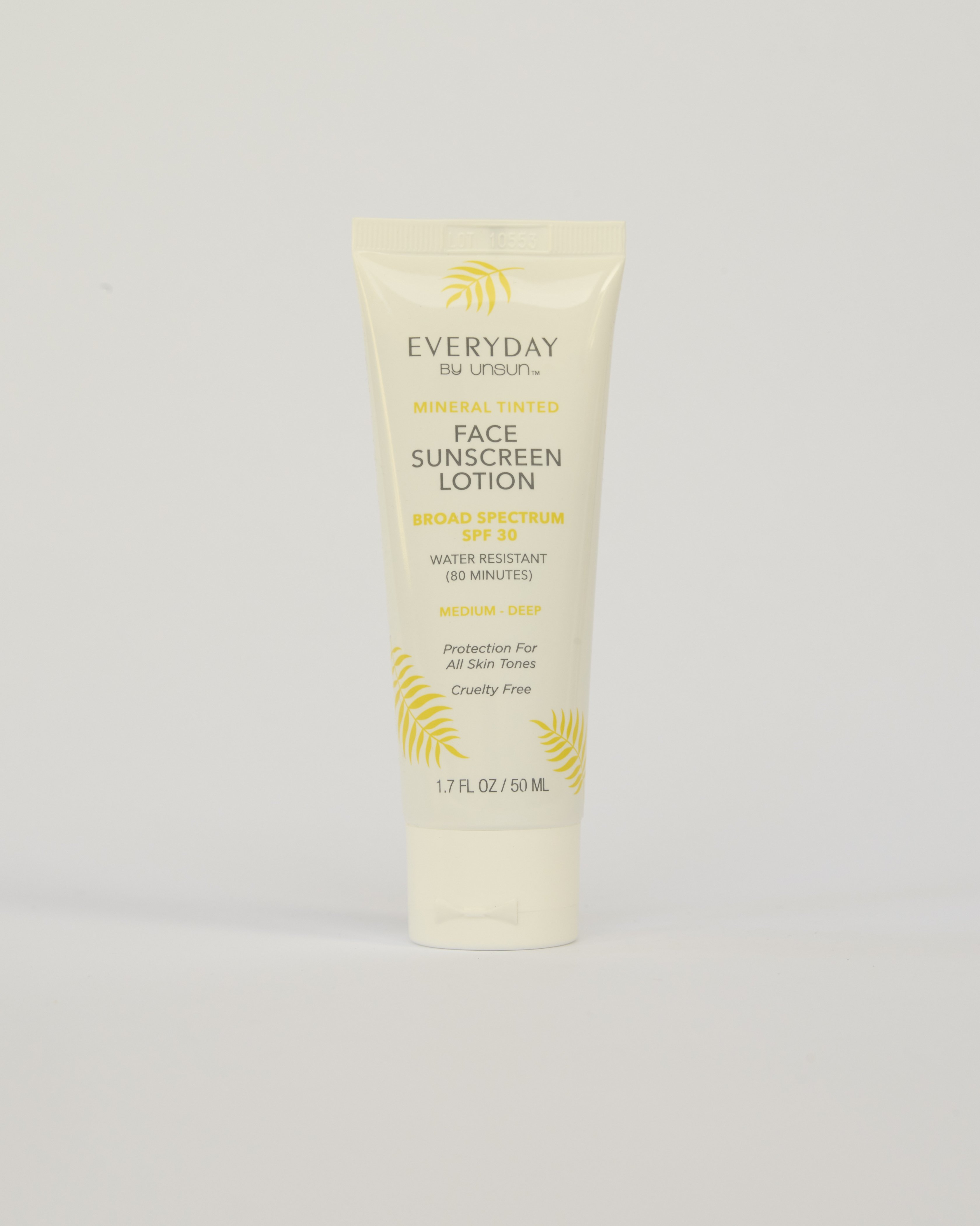 EVERYDAY Mineral Tinted Face Sunscreen Lotion MediumDeep Public