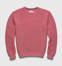 Eddie Knit Sweater - Mineral Red