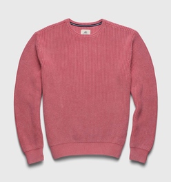 Eddie Knit Sweater - Mineral Red