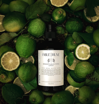 BERGAMOT & BLACK PEPPER BODY LOTION