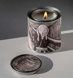Artributed - Munch The Scream Candle
