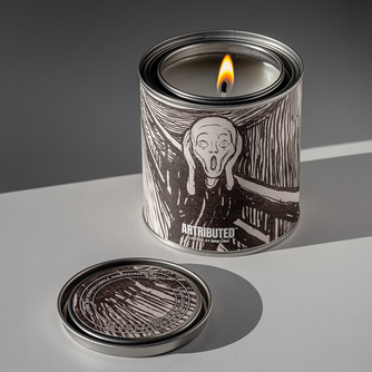 Artributed - Munch The Scream Candle