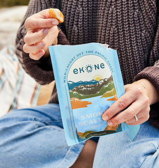 Ekone Smoked Scallops (3 pack)