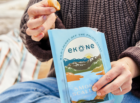 Ekone Smoked Scallops (3 pack)