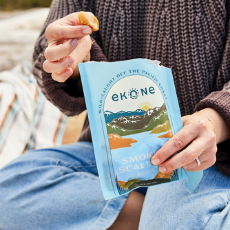 Ekone Smoked Scallops (3 pack)