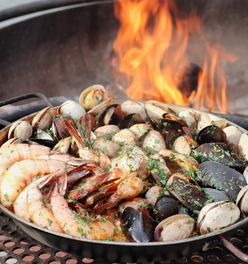 Paella Kit from Taylor Shellfish Farms
