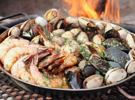 Paella Kit from Taylor Shellfish Farms