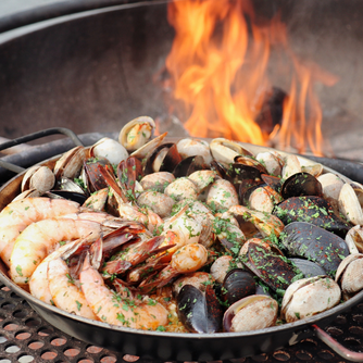 Paella Kit from Taylor Shellfish Farms