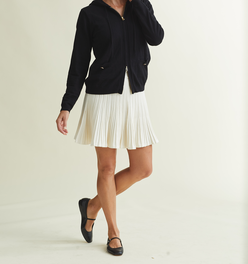 Enza Washable Cashmere Hoodie