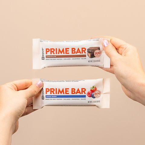 Equip Foods Launches Prime Bar: A First-ever, Grass-fed Beef Protein Bar