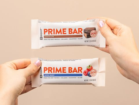 Equip Foods Launches Prime Bar: A First-ever, Grass-fed Beef Protein Bar
