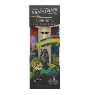 Euphoria Blend (Green Crack) - 2ml Live Resin Disposable Vape