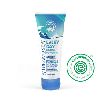 Stream2sea Every Day Active Mineral Sunscreen - Full Size 2.5 fl oz