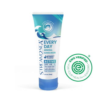 Stream2sea Every Day Active Mineral Sunscreen - Full Size 2.5 fl oz