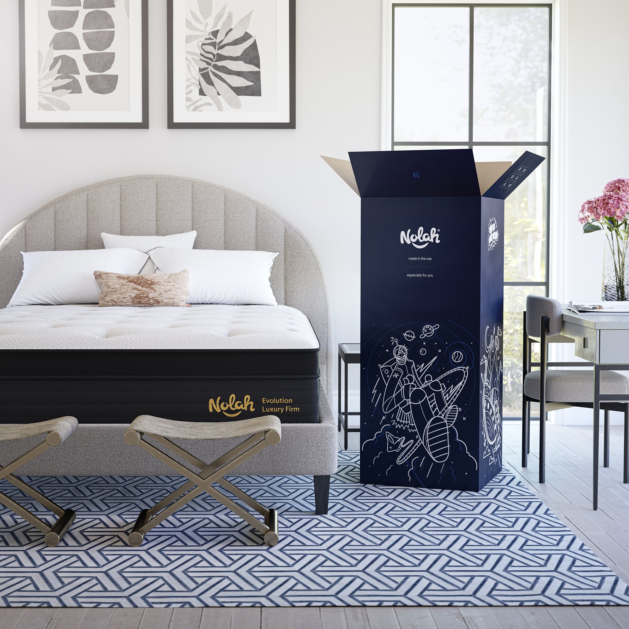 Nolah Evolution 15" Mattress Public Relations Media Kit Press Hook