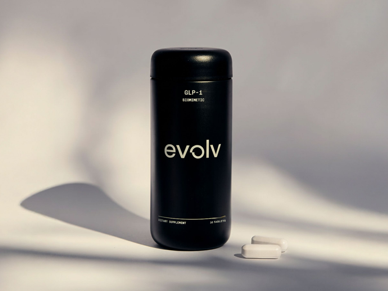 Evolv Launches With First-Ever Oral Biomimetic Supplement to Deliver GLP-1 Naturally