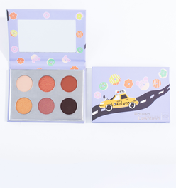 Eyeshadow Palette - Uptown Downtown