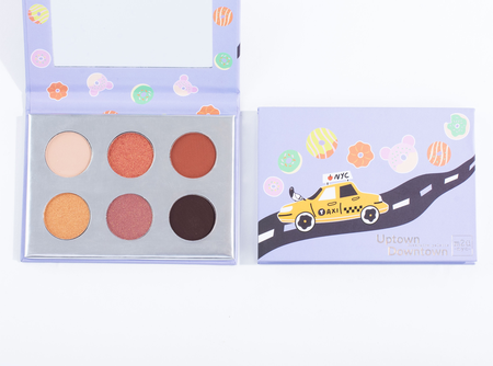 Eyeshadow Palette - Uptown Downtown