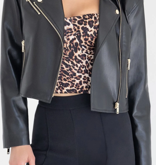 Cosita Vegan Leather Jacket