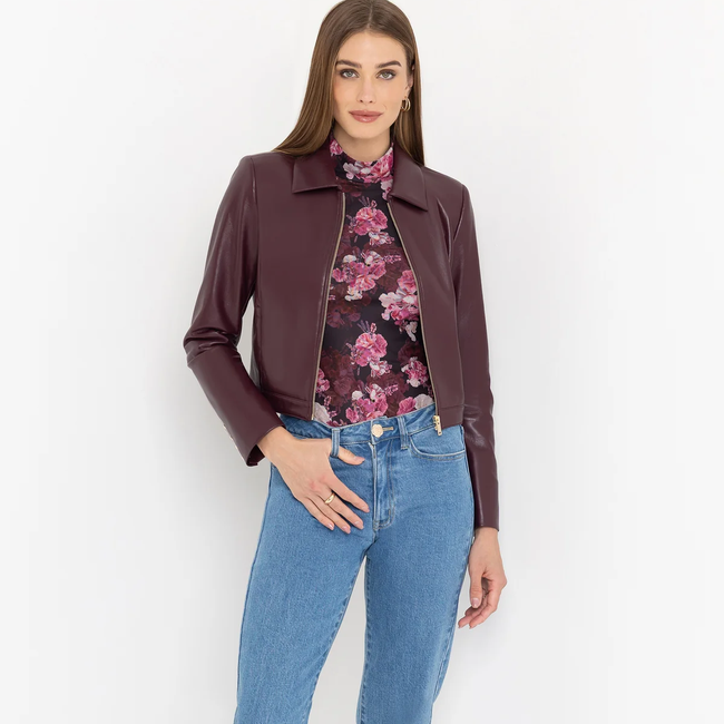 F25_LolaVeganLeatherJacket_Cabarnet_RylandDenimJeans_StarLightBlue_MiloFloralMeshBodysuit_BurgundyFleurMulti5.webp