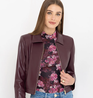 Lola Vegan Leather Jacket