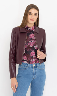 Lola Vegan Leather Jacket
