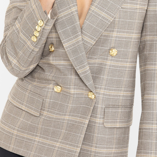 F25_MaverickPlaidBlazer_TaupePlaid_LonnyCrepePants_Black_1.jpg