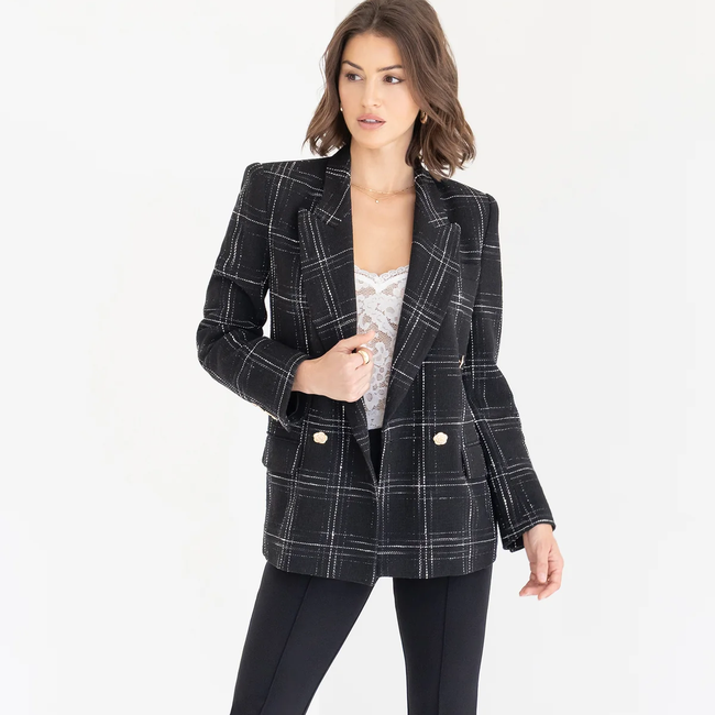 F25_MaverickWindowpaneTweedBlazer_Black.White_BethLaceCami_White.Beige_LonnyCrepePants_Black5.webp
