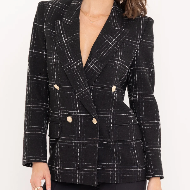 F25_MaverickWindowpaneTweedBlazer_Black.White_LonnyCrepePants_Black7.webp