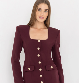 Mellie Crepe Dress