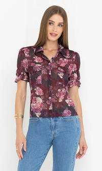 Mina Floral Georgette Shirt