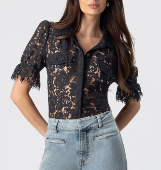 Mina Lace Shirt