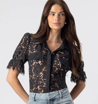 Mina Lace Shirt