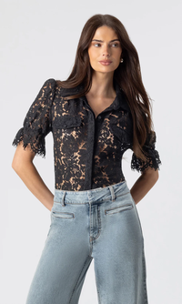Mina Lace Shirt
