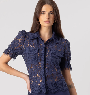 Mina Lace Shirt