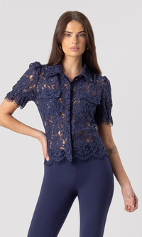Mina Lace Shirt