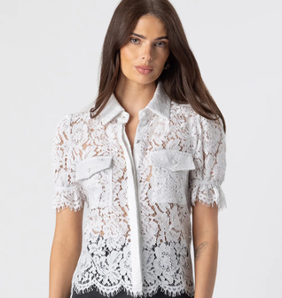 Mina Lace Shirt