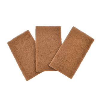 'Neat Nut' - Walnut Scour Pads 3-Pack