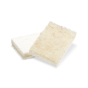 'Cleana Colada' - Coconut Scrubbing Sponges 2-Pack