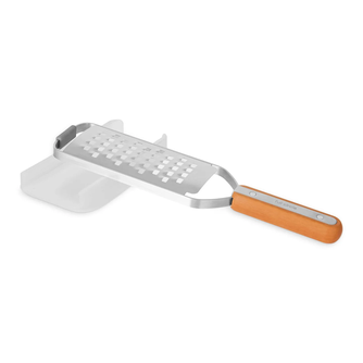 'Grate Expectations' - Coarse Grater With Food Catcher