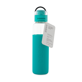 Soma Sport Glass Water Bottle, Assorted Colors, 17oz