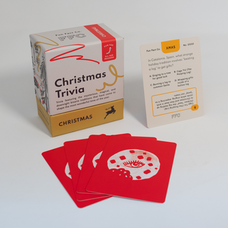 The Christmas Deck Trivia Game