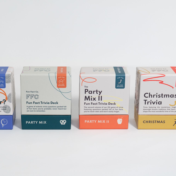 Unplug & Connect: Fun Fact Co. Releases Two New Trivia Decks to Bring More Fun into Your Weekend